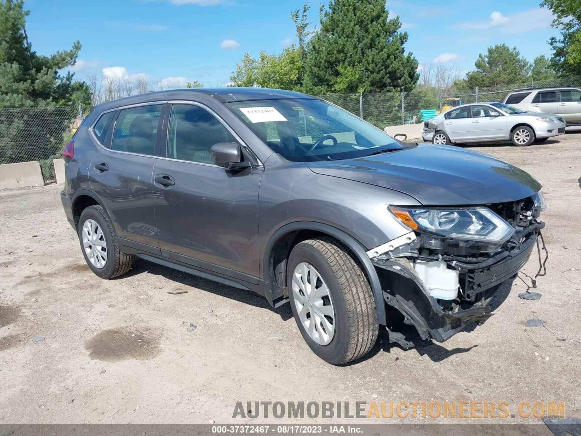 5N1AT2MV3JC721485 NISSAN ROGUE 2018