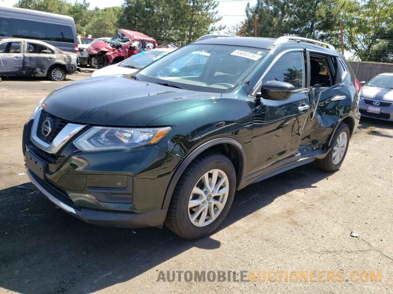 5N1AT2MV3JC721647 NISSAN ROGUE 2018