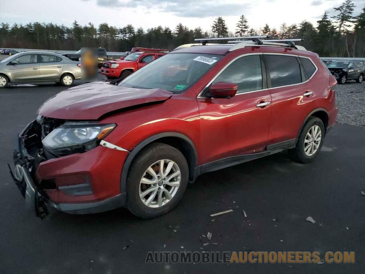 5N1AT2MV3JC726525 NISSAN ROGUE 2018