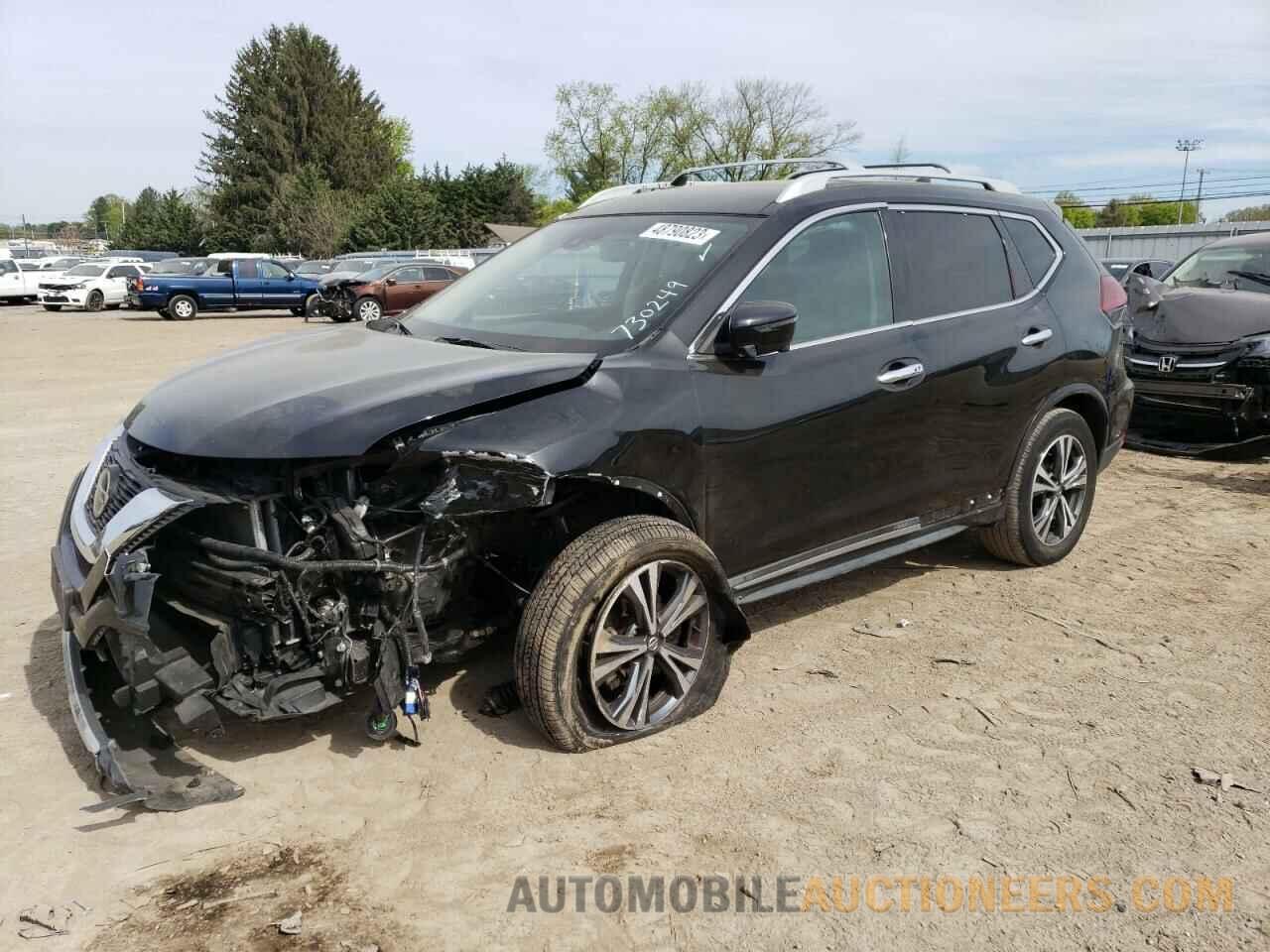 5N1AT2MV3JC730249 NISSAN ROGUE 2018