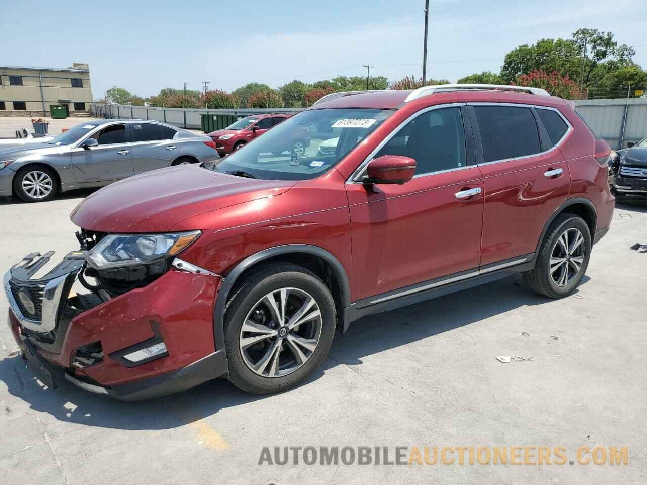 5N1AT2MV3JC743972 NISSAN ROGUE 2018