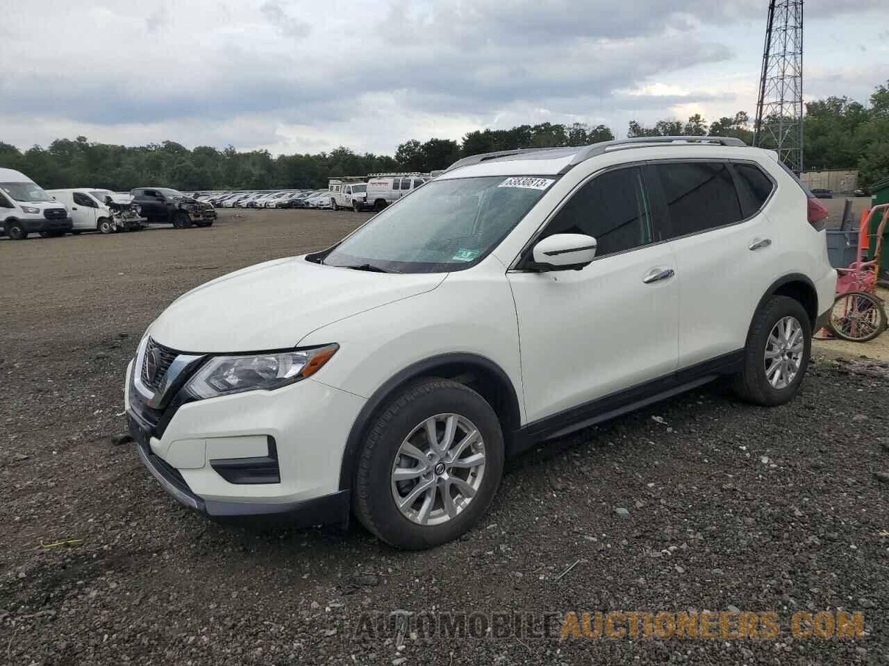 5N1AT2MV3JC750307 NISSAN ROGUE 2018