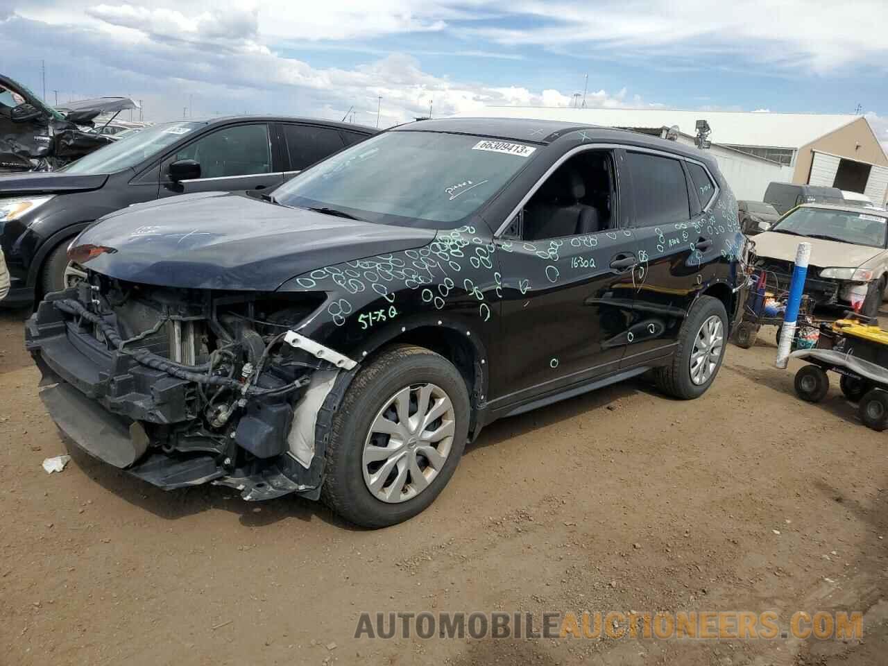 5N1AT2MV3JC759928 NISSAN ROGUE 2018