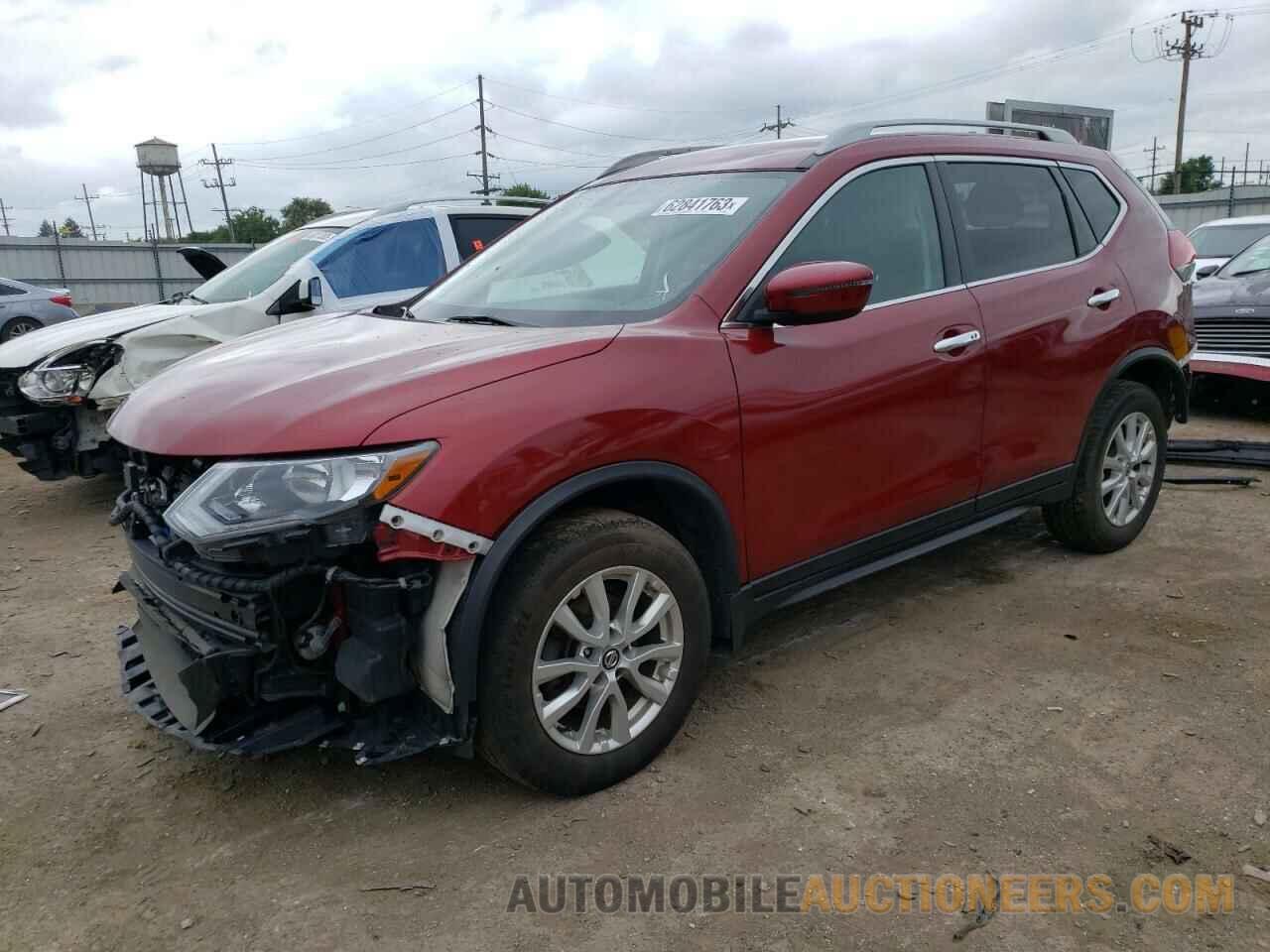 5N1AT2MV3JC764773 NISSAN ROGUE 2018