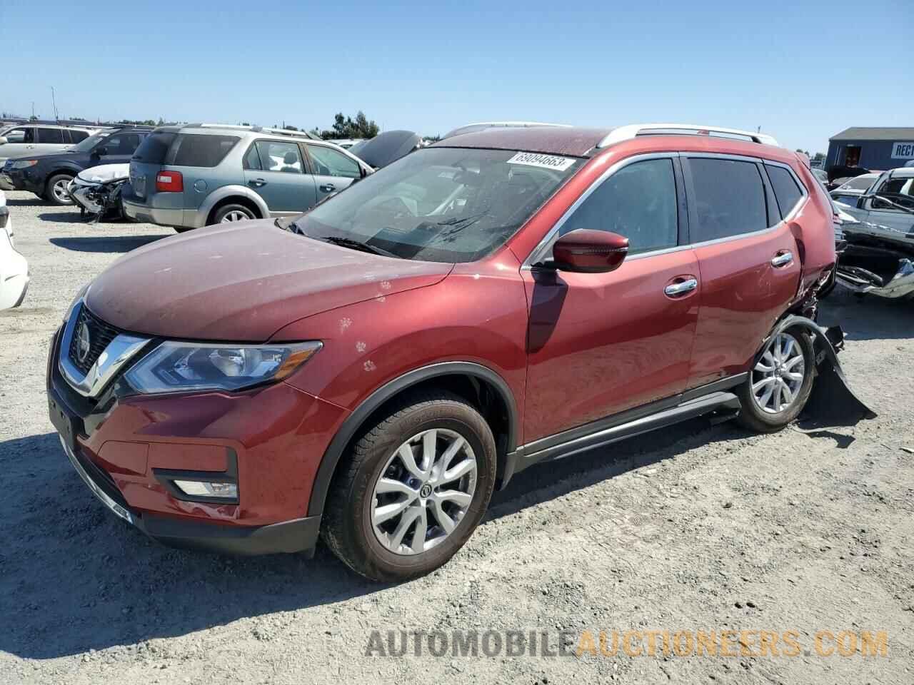 5N1AT2MV3JC768449 NISSAN ROGUE 2018