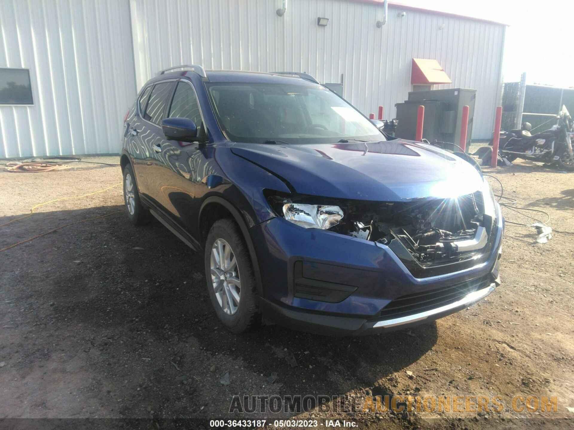 5N1AT2MV3JC773781 NISSAN ROGUE 2018