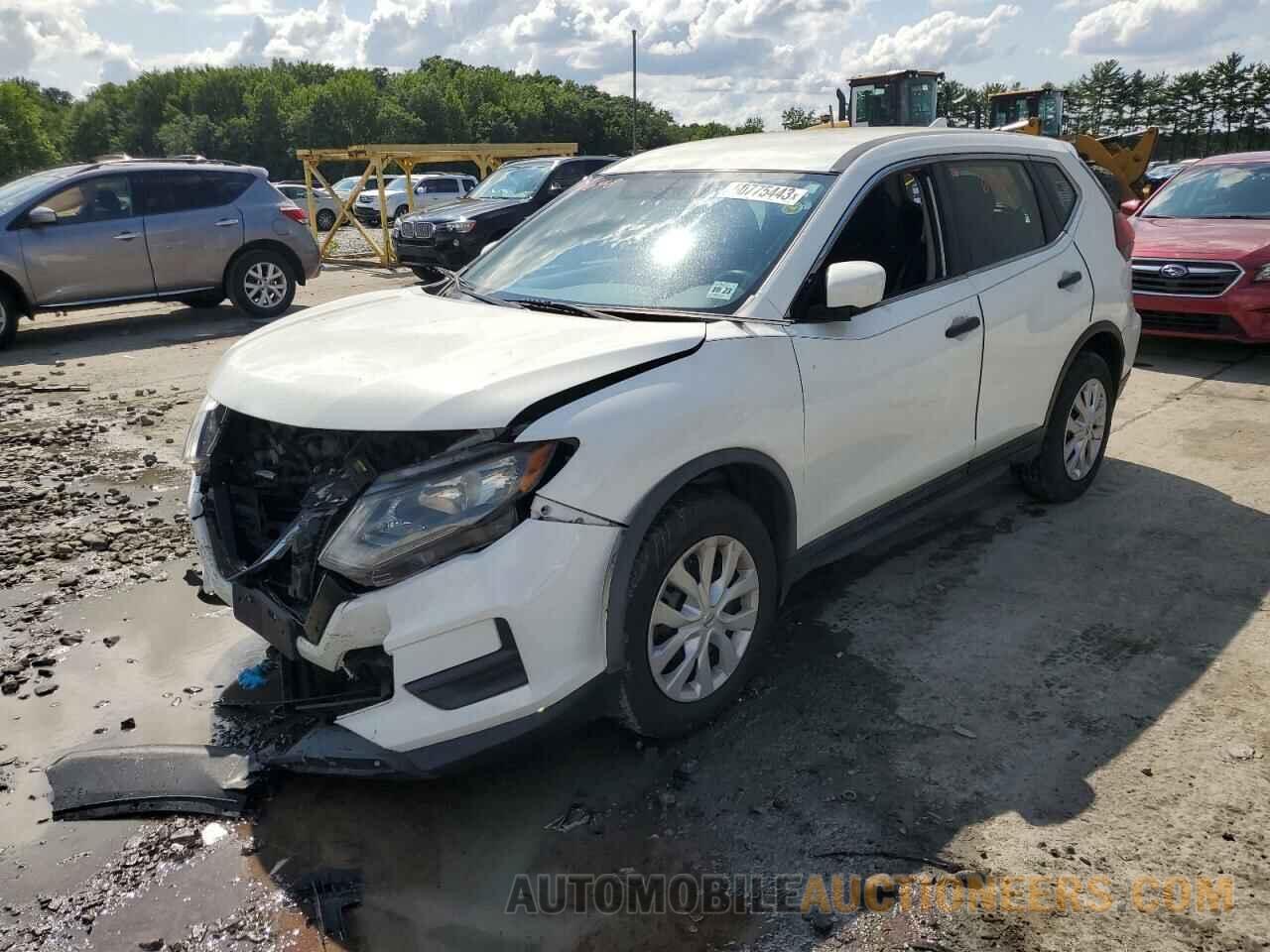 5N1AT2MV3JC775904 NISSAN ROGUE 2018