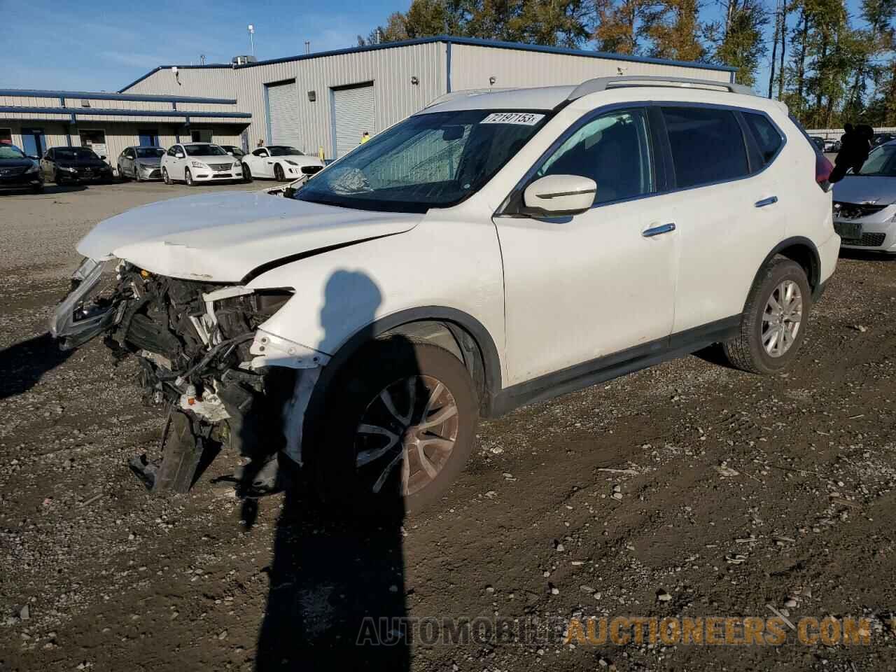 5N1AT2MV3JC800929 NISSAN ROGUE 2018