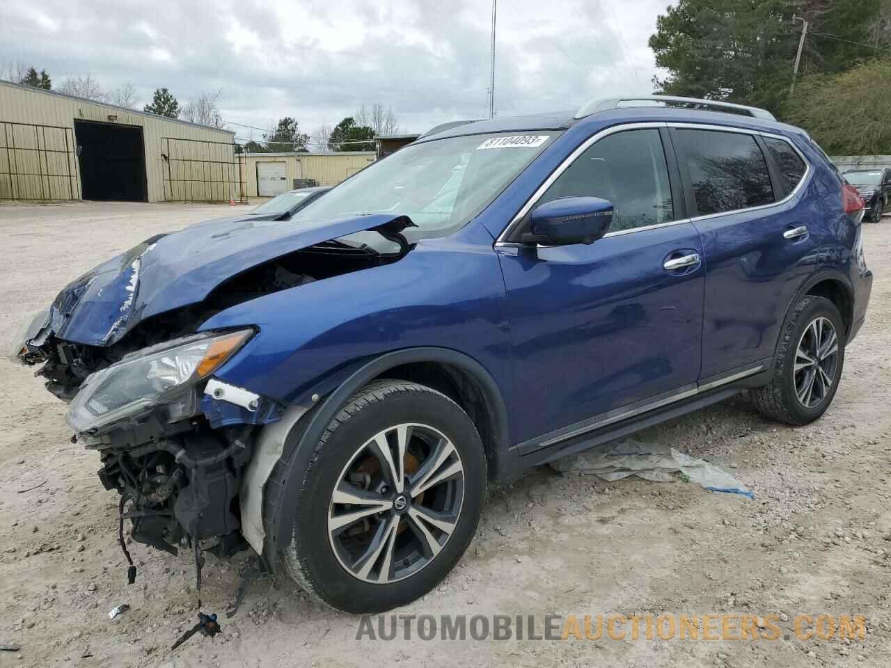 5N1AT2MV3JC801031 NISSAN ROGUE 2018