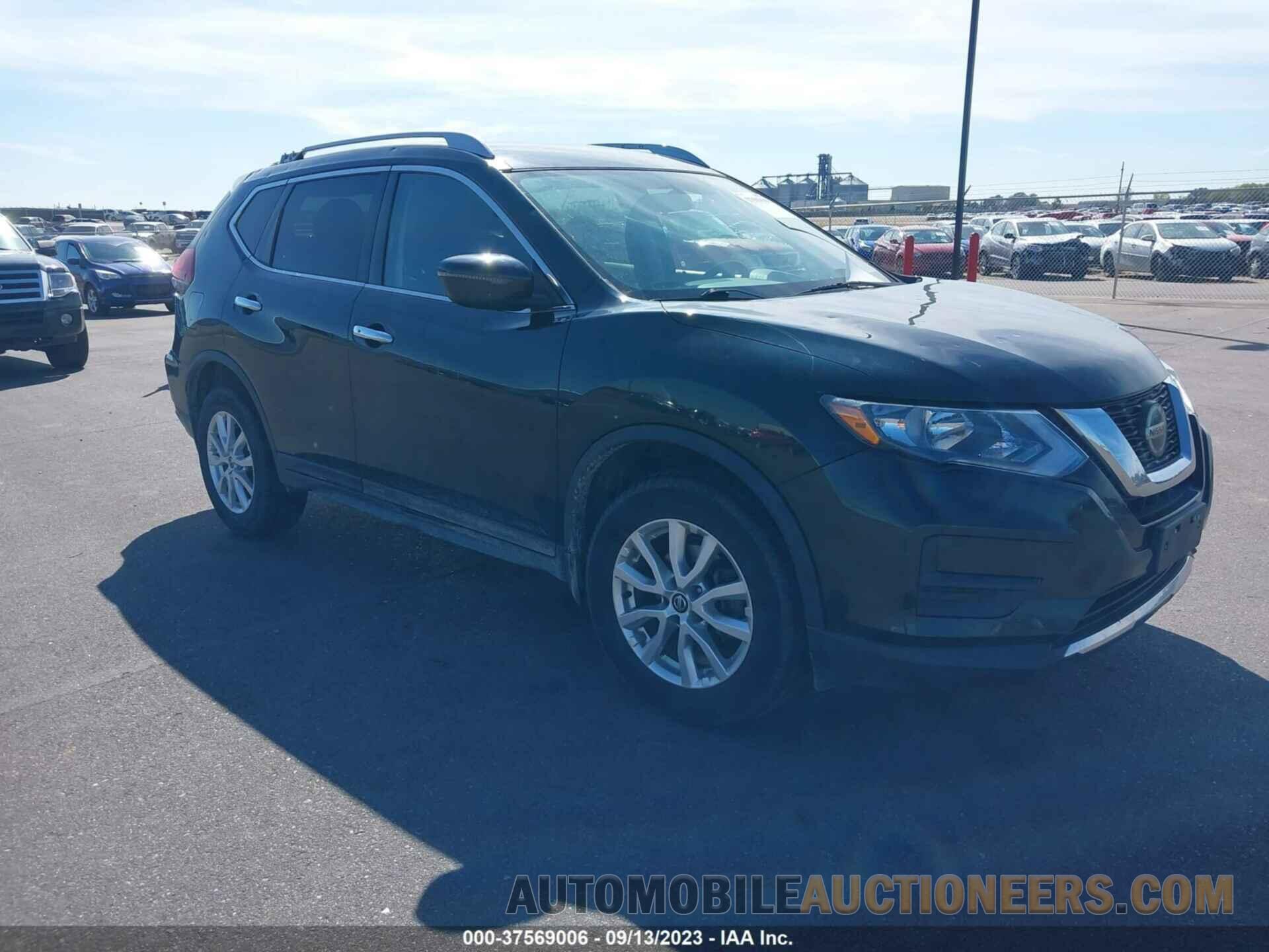 5N1AT2MV3JC803572 NISSAN ROGUE 2018