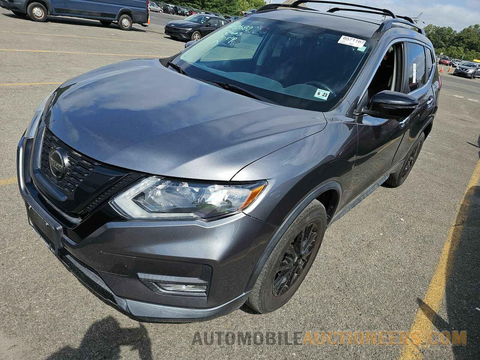 5N1AT2MV3JC806682 Nissan Rogue 2018