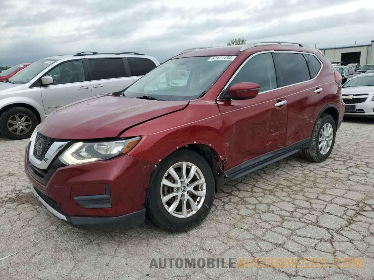 5N1AT2MV3JC810845 NISSAN ROGUE 2018