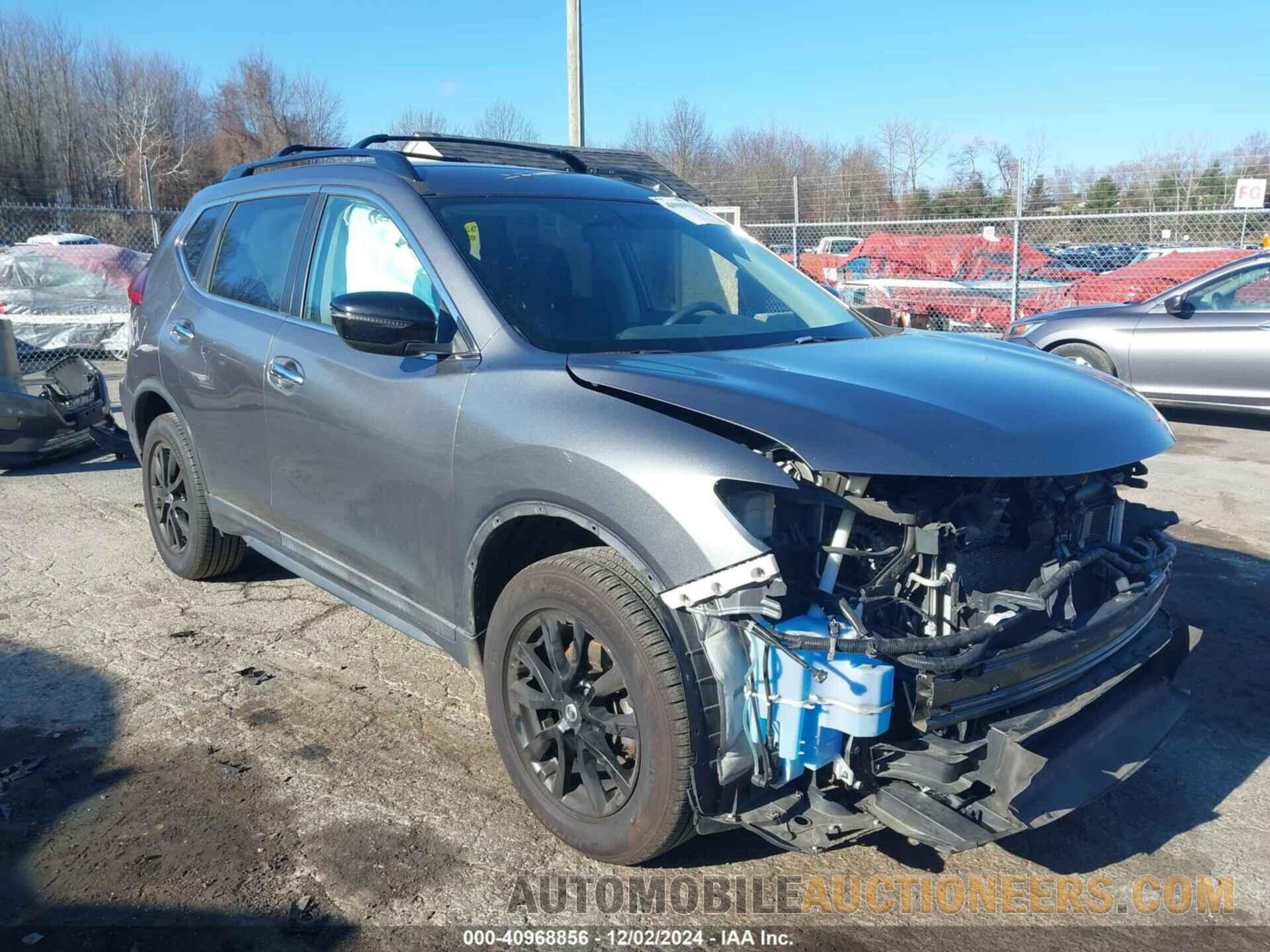 5N1AT2MV3JC819707 NISSAN ROGUE 2018