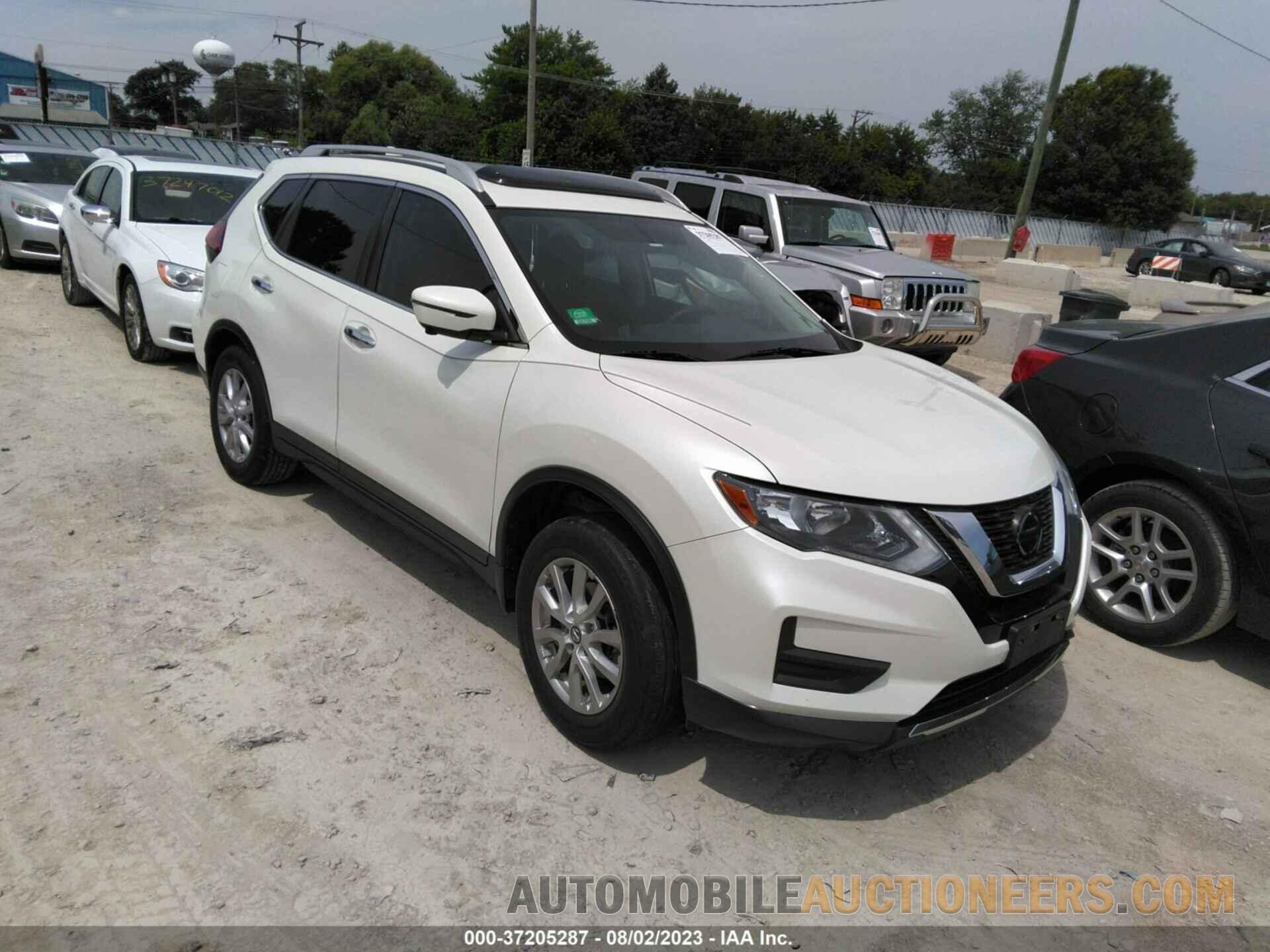 5N1AT2MV3JC820422 NISSAN ROGUE 2018