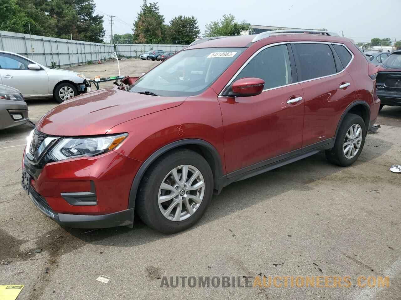 5N1AT2MV3JC825944 NISSAN ROGUE 2018