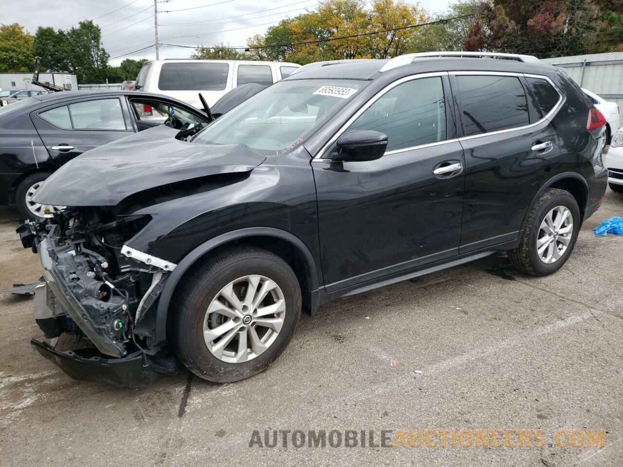 5N1AT2MV3JC826866 NISSAN ROGUE 2018