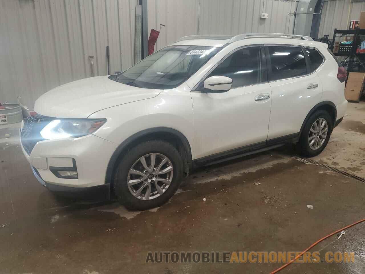 5N1AT2MV3JC833851 NISSAN ROGUE 2018