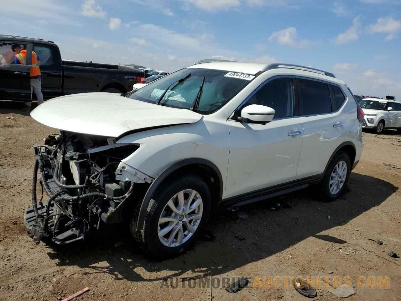 5N1AT2MV3JC834420 NISSAN ROGUE 2018