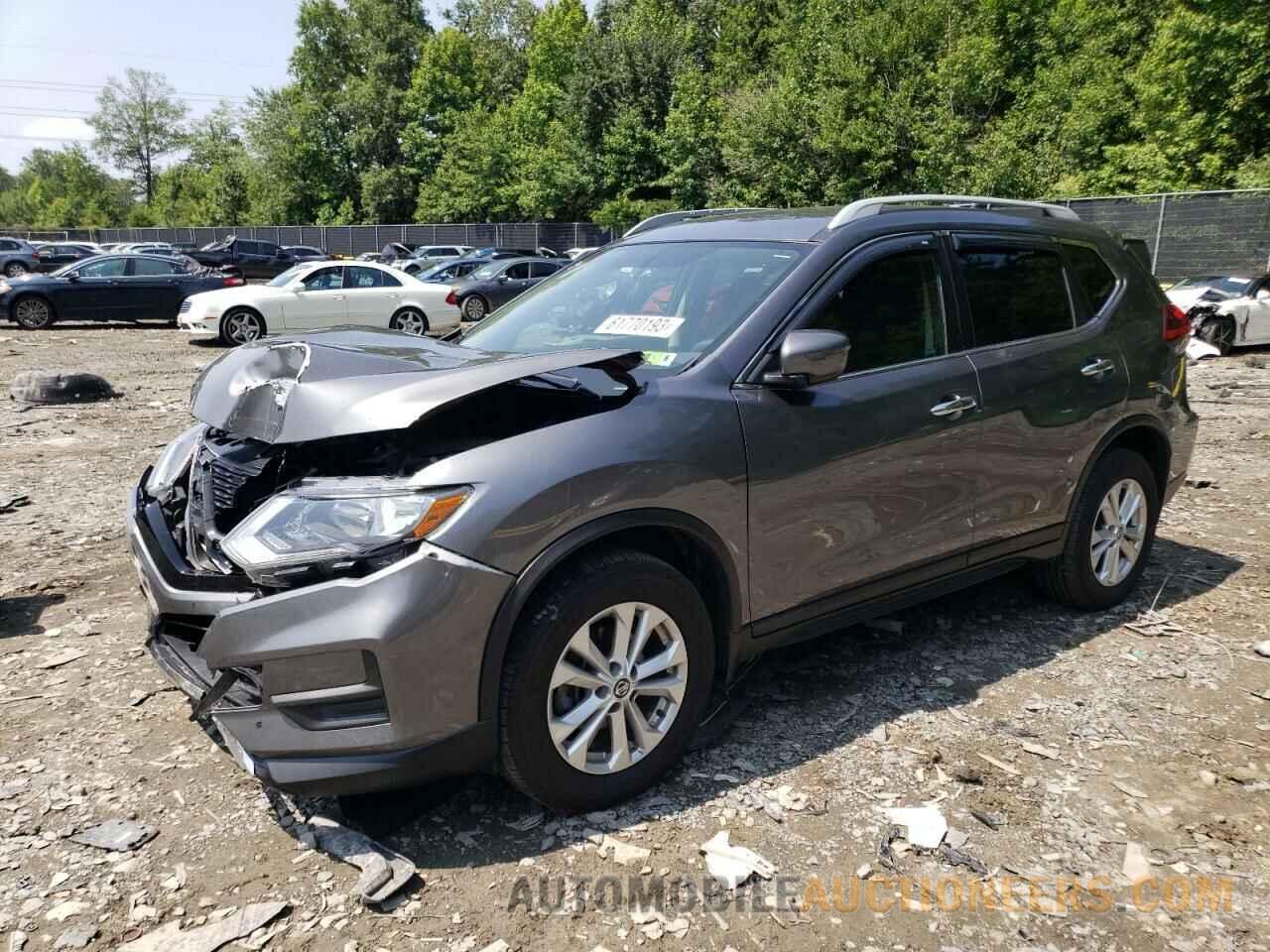 5N1AT2MV3JC840606 NISSAN ROGUE 2018