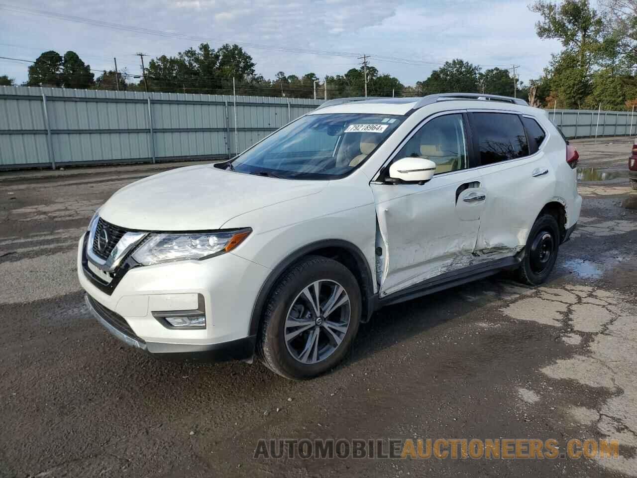 5N1AT2MV3JC849905 NISSAN ROGUE 2018