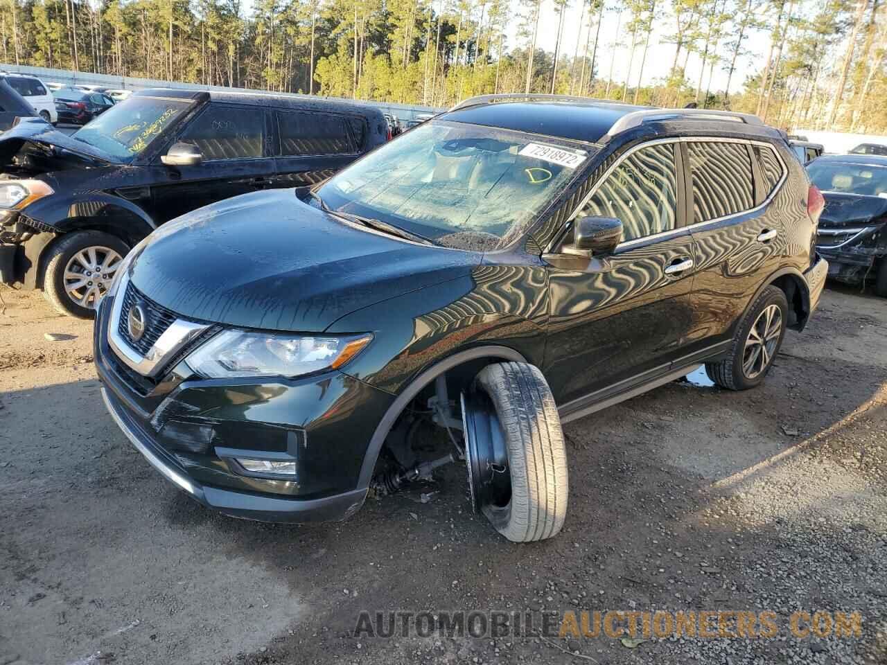 5N1AT2MV3KC700007 NISSAN ROGUE 2019