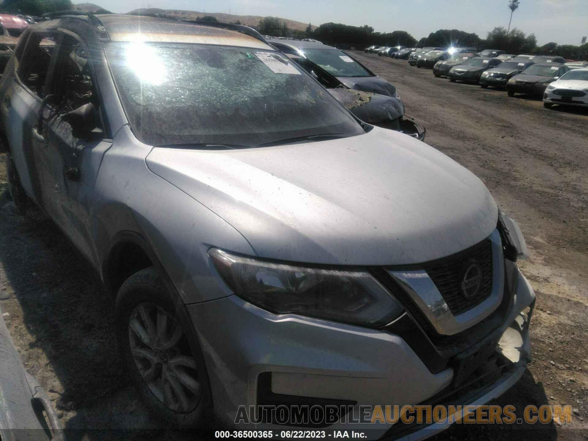 5N1AT2MV3KC701271 NISSAN ROGUE 2019