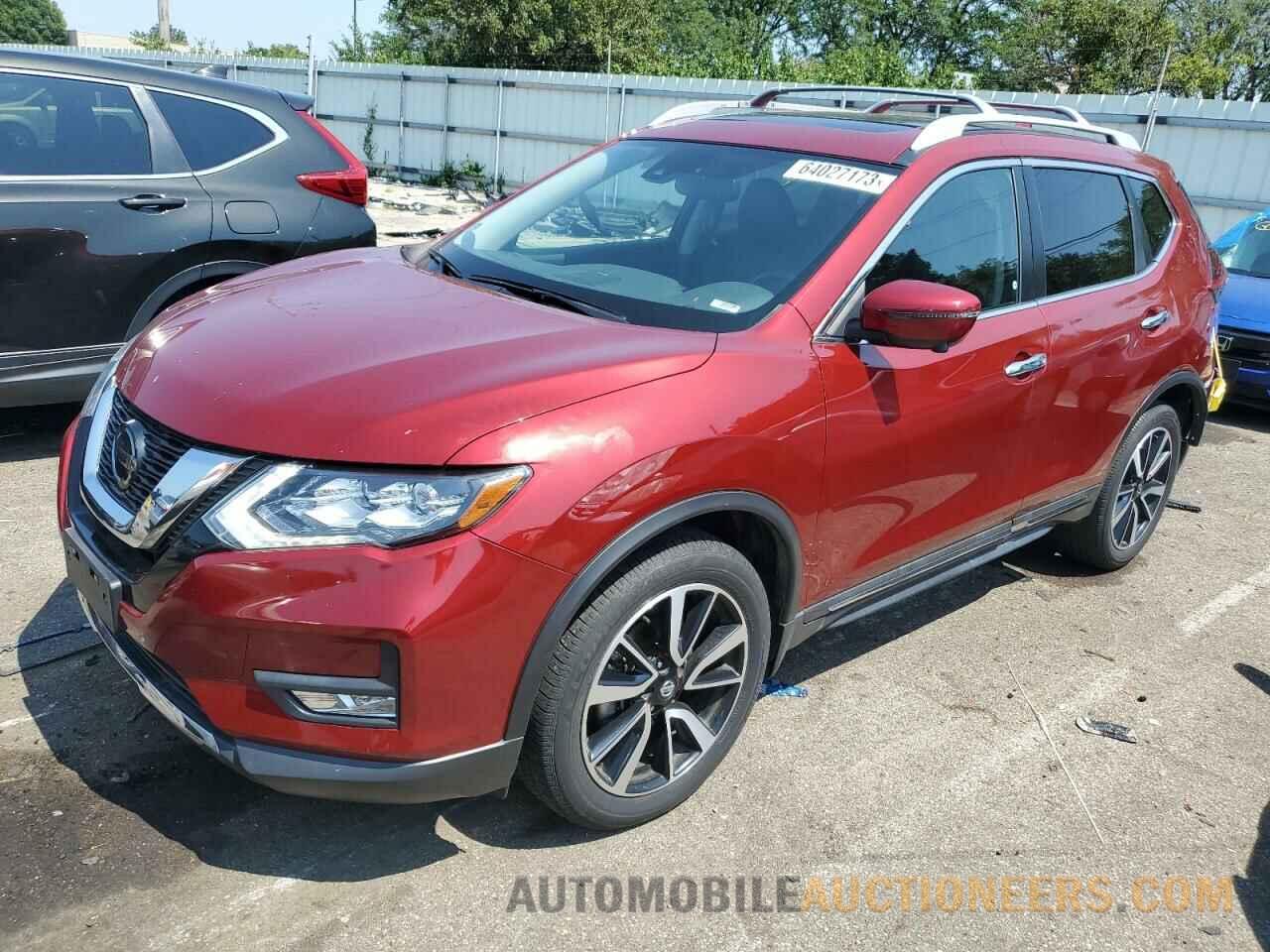 5N1AT2MV3KC702145 NISSAN ROGUE 2019