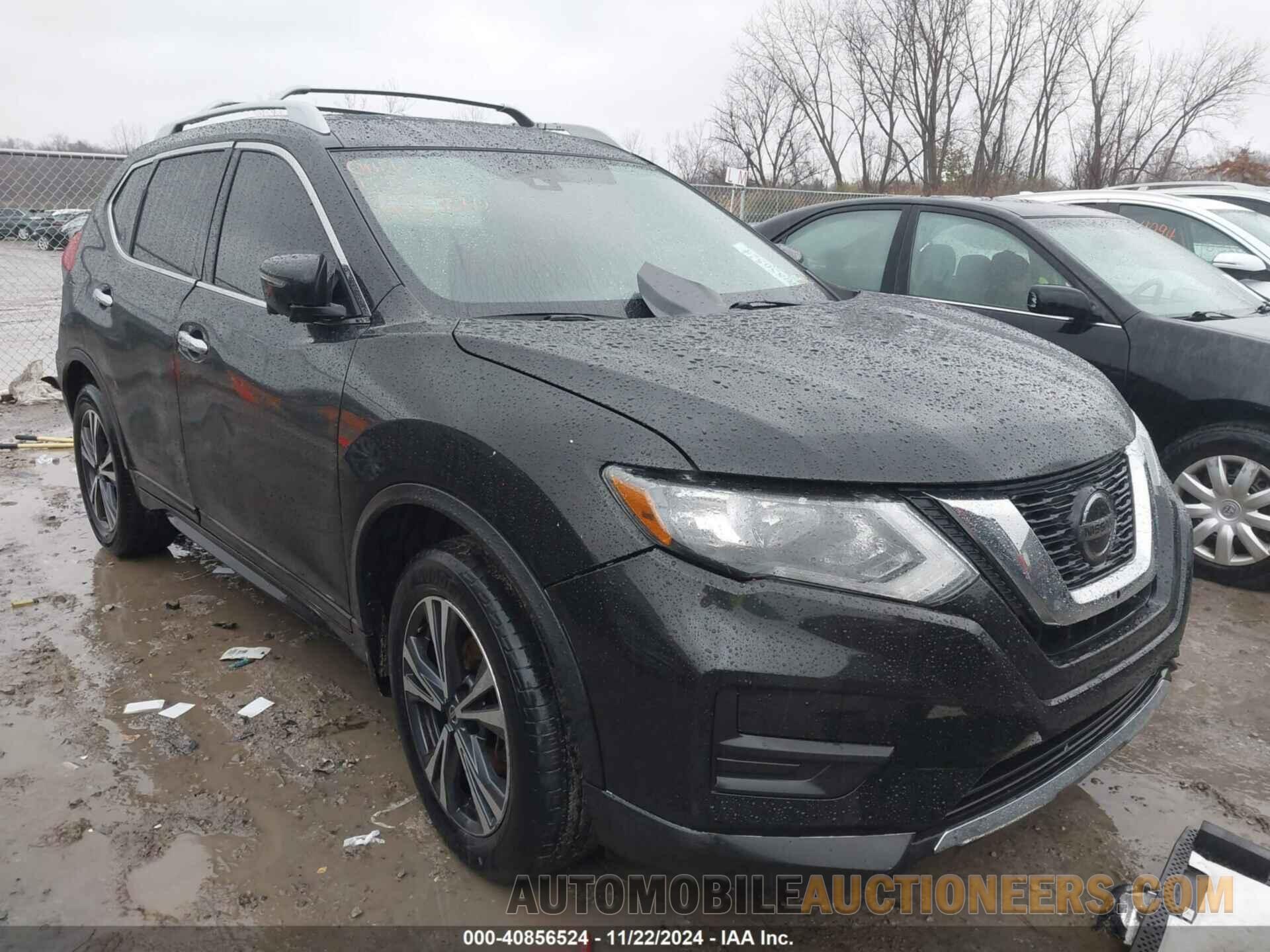 5N1AT2MV3KC703599 NISSAN ROGUE 2019