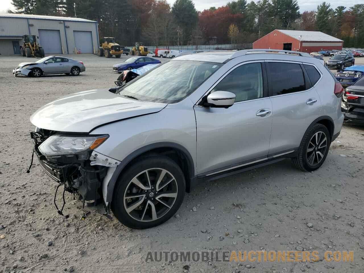 5N1AT2MV3KC716787 NISSAN ROGUE 2019