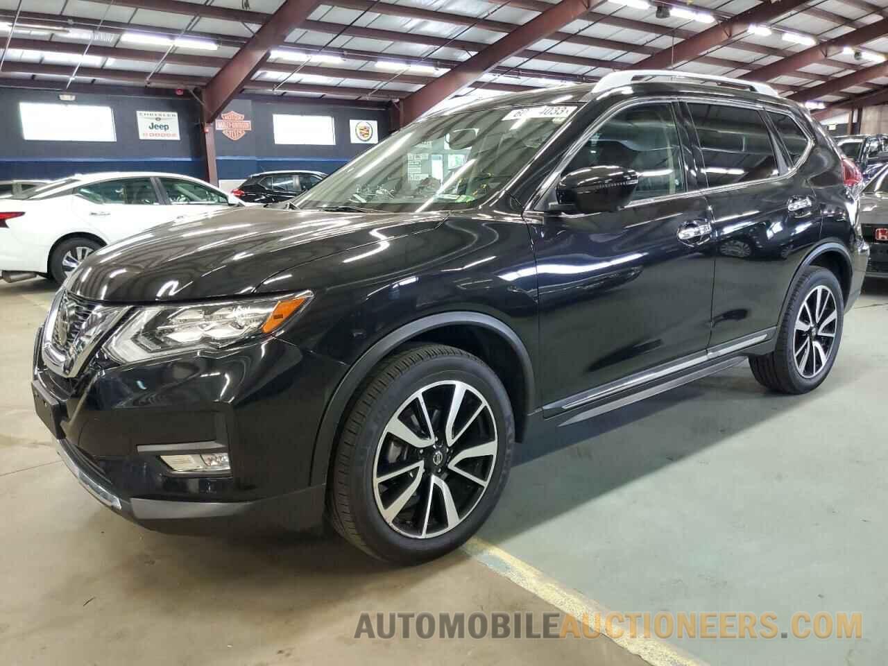 5N1AT2MV3KC725313 NISSAN ROGUE 2019