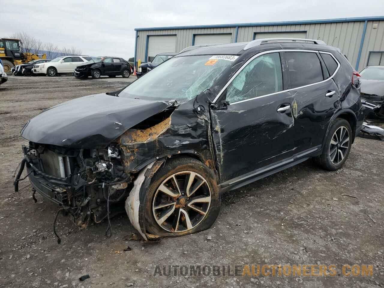 5N1AT2MV3KC728437 NISSAN ROGUE 2019