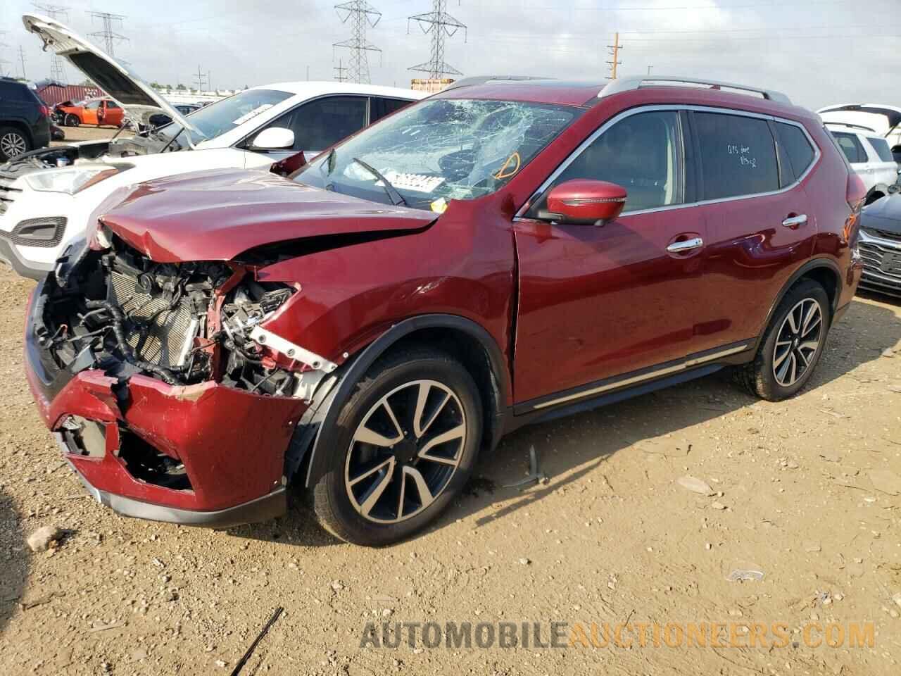 5N1AT2MV3KC742838 NISSAN ROGUE 2019