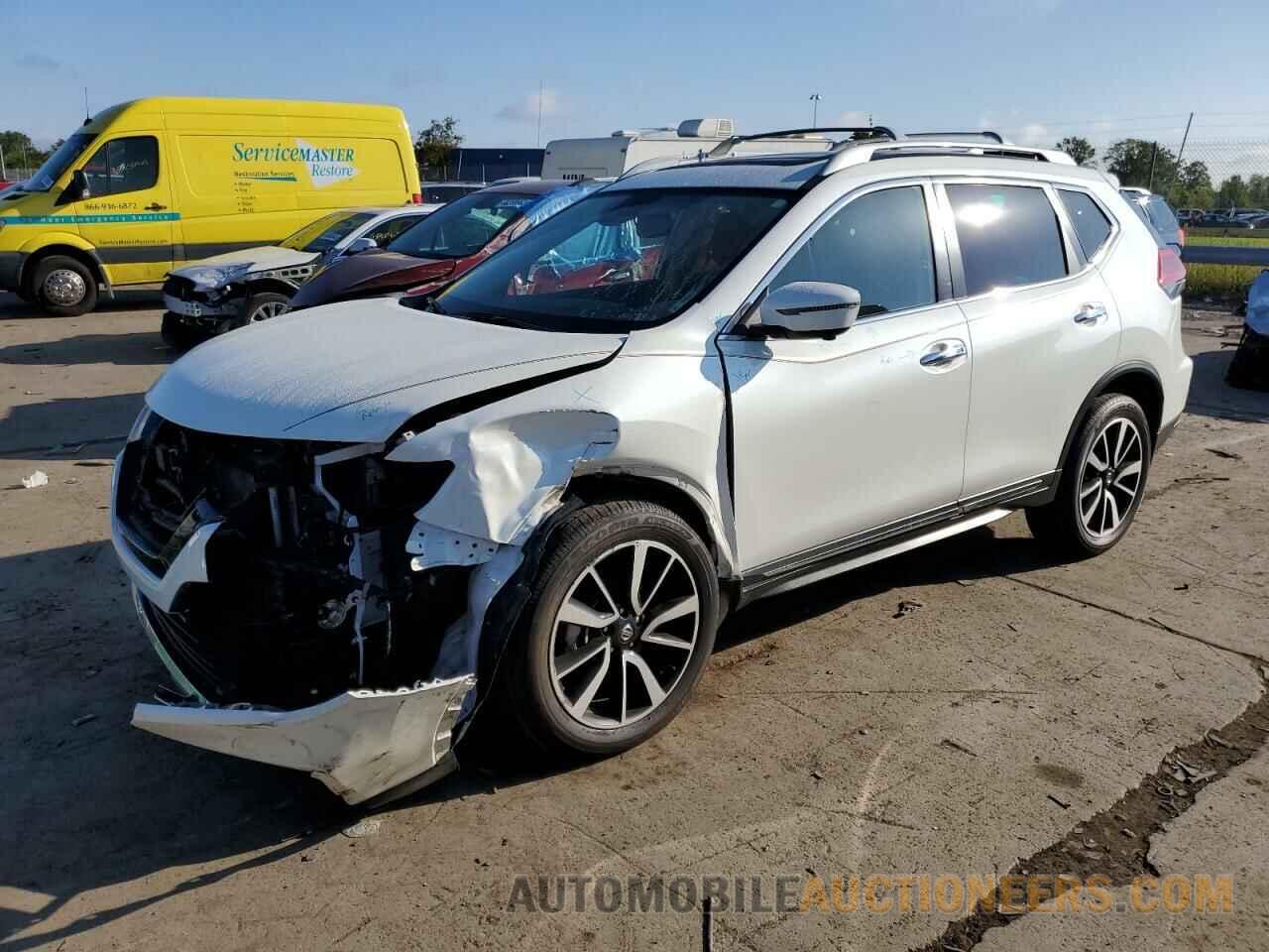 5N1AT2MV3KC755430 NISSAN ROGUE 2019