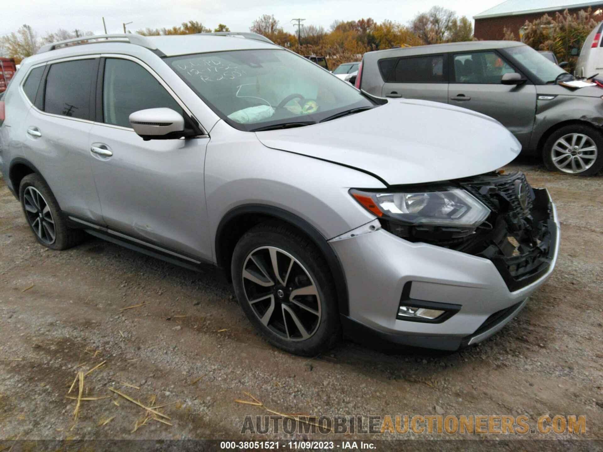 5N1AT2MV3KC764497 NISSAN ROGUE 2019