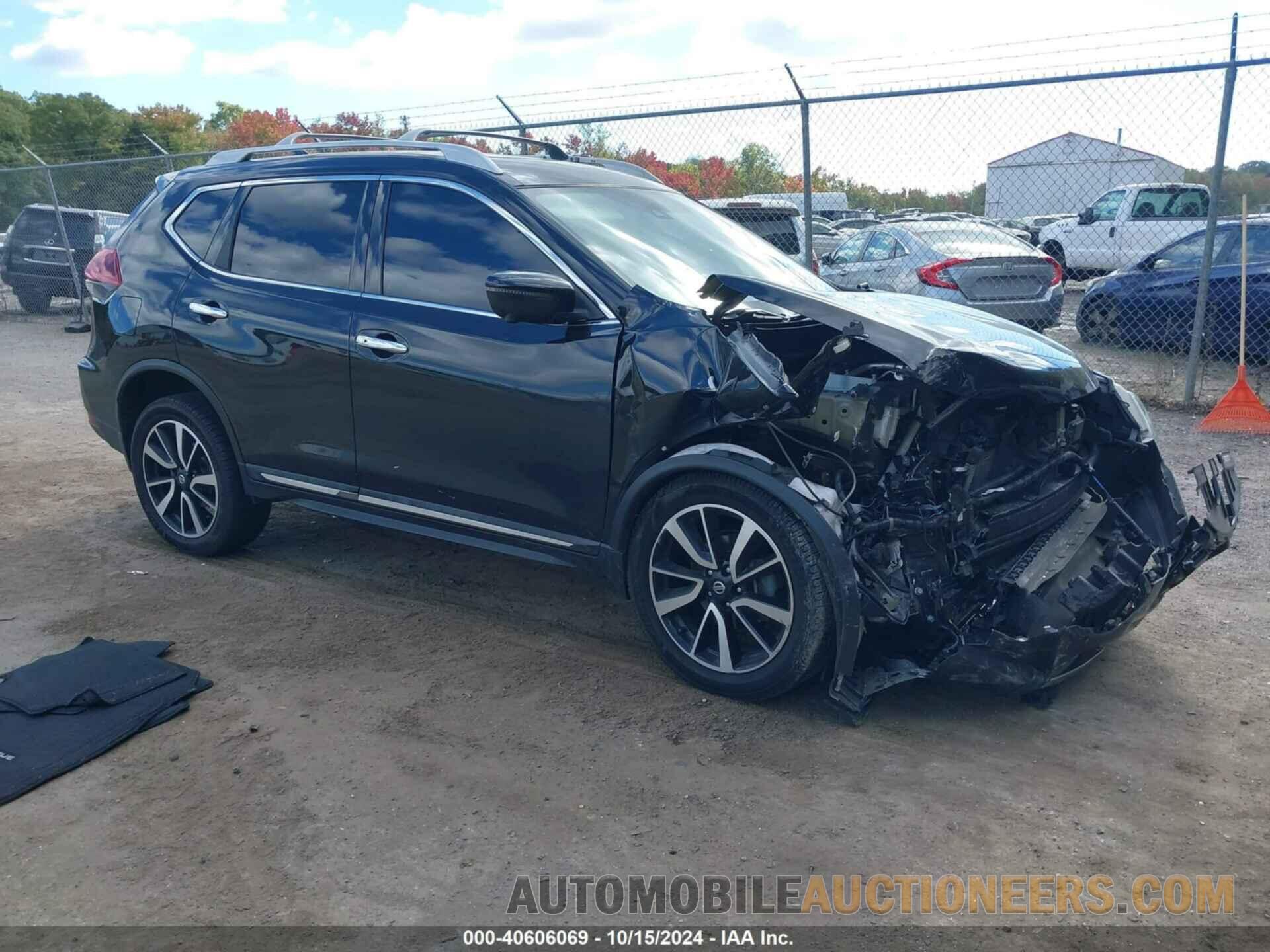 5N1AT2MV3KC774222 NISSAN ROGUE 2019