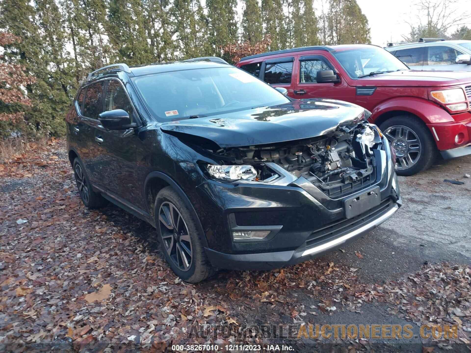 5N1AT2MV3KC780683 NISSAN ROGUE 2019