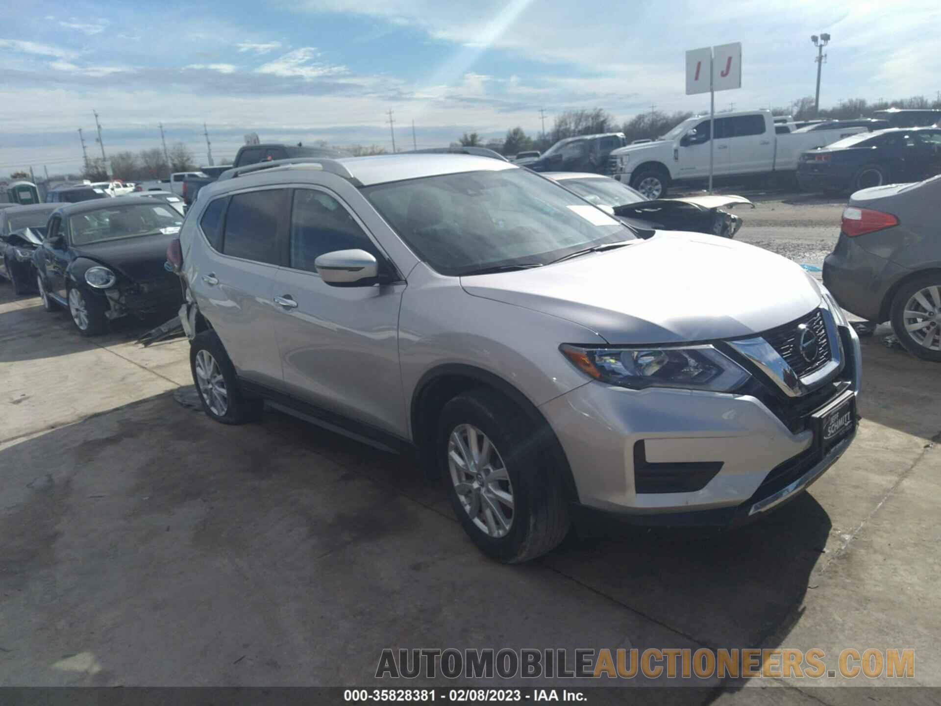 5N1AT2MV3KC786838 NISSAN ROGUE 2019