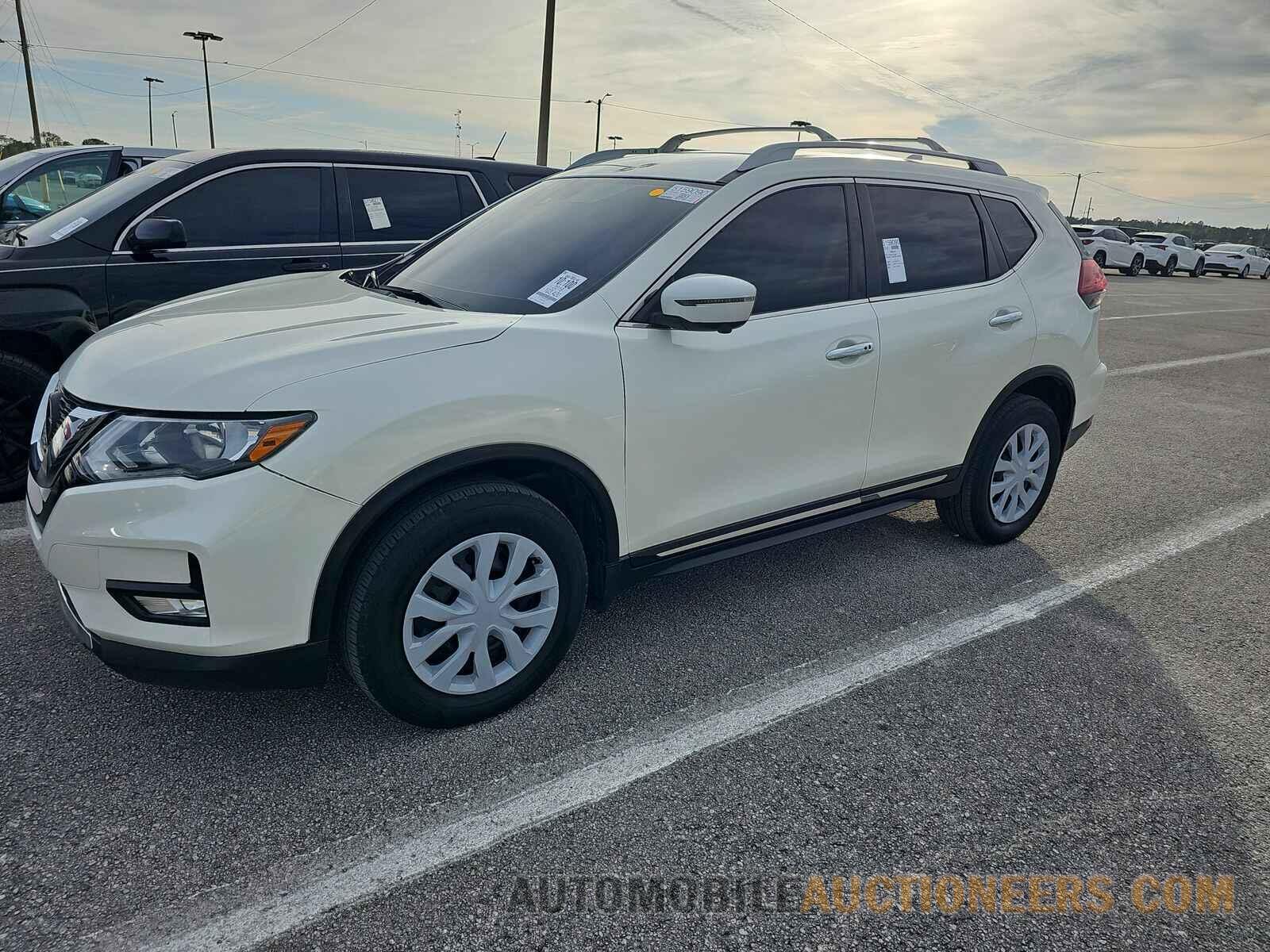 5N1AT2MV3KC792803 Nissan Rogue 2019