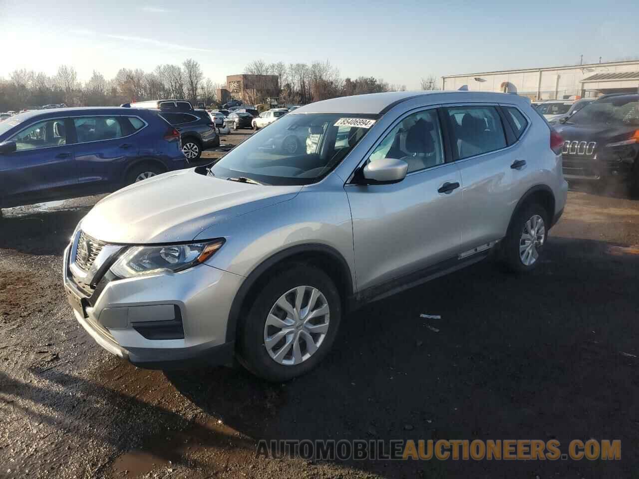 5N1AT2MV3KC796320 NISSAN ROGUE 2019