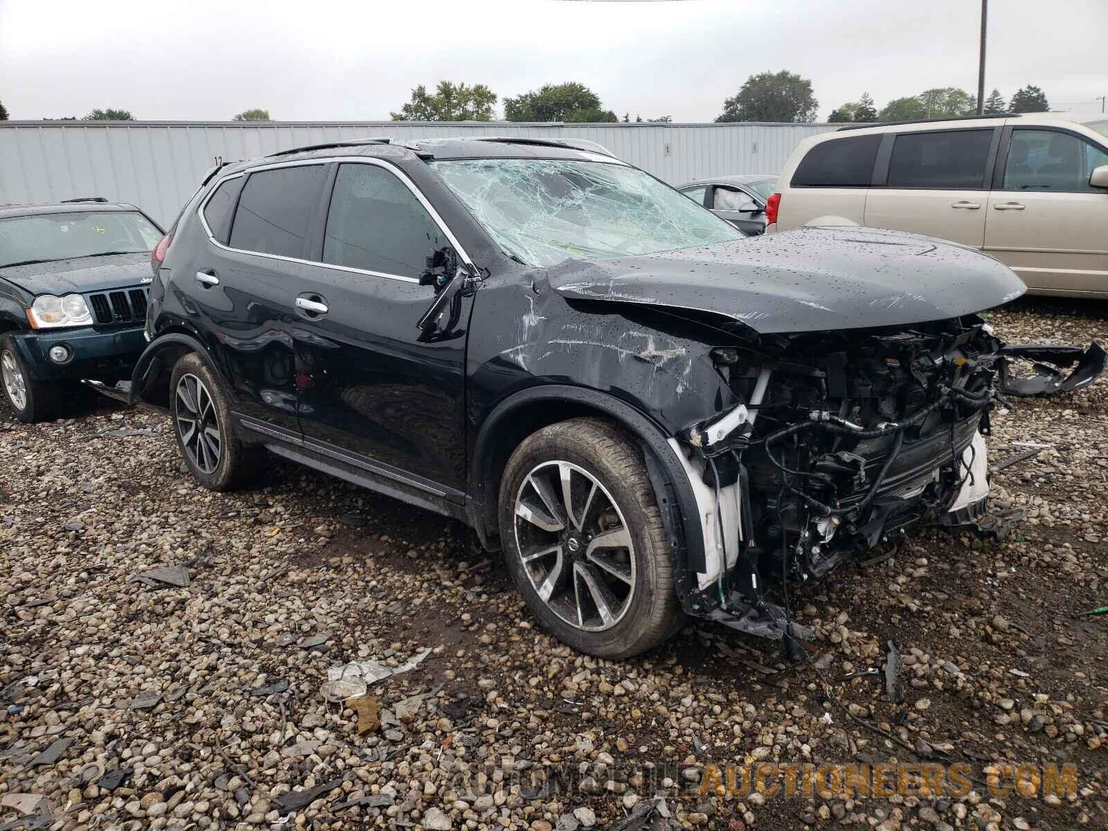 5N1AT2MV3KC798410 NISSAN ROGUE 2019