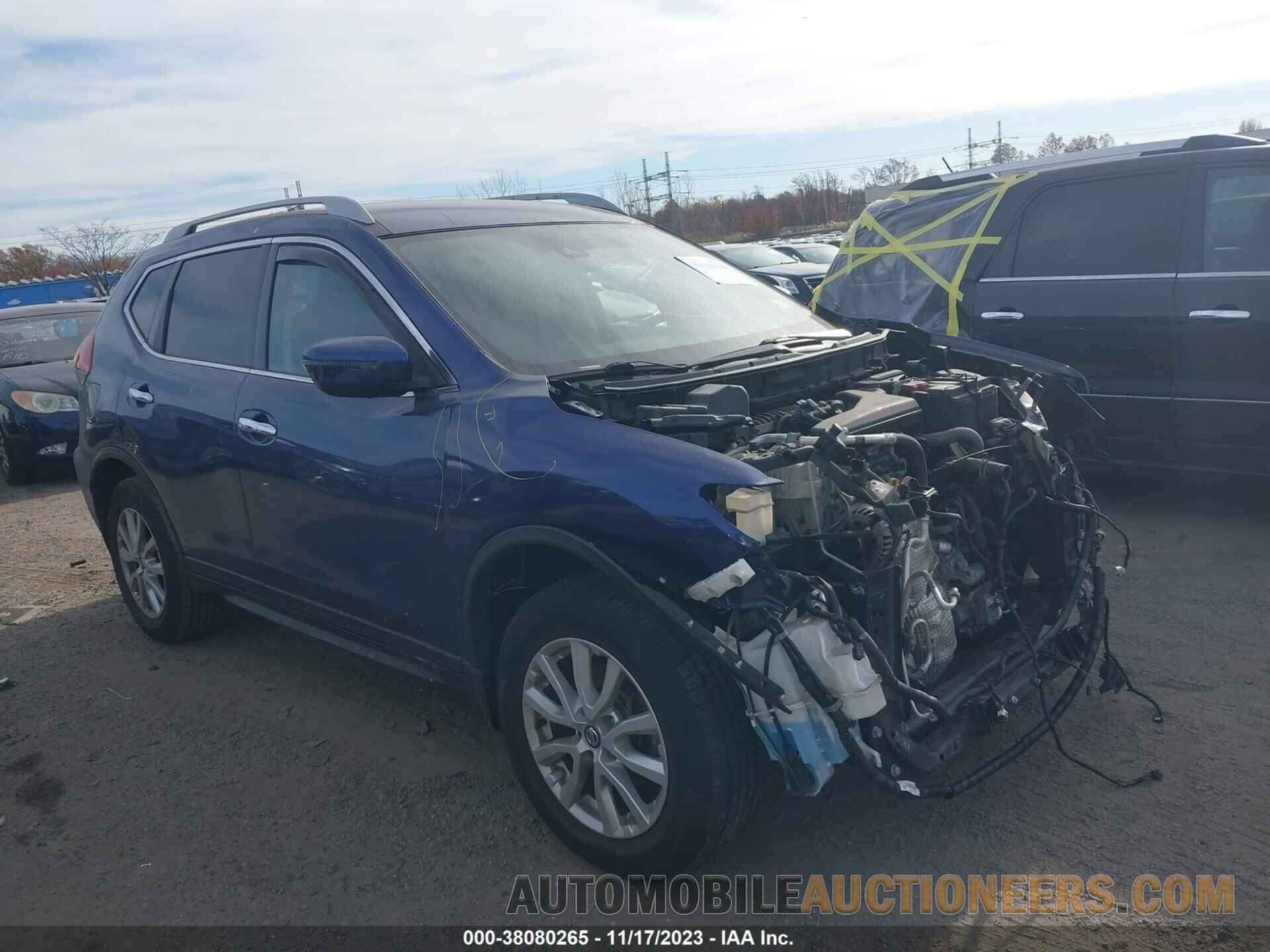 5N1AT2MV3KC800186 NISSAN ROGUE 2019