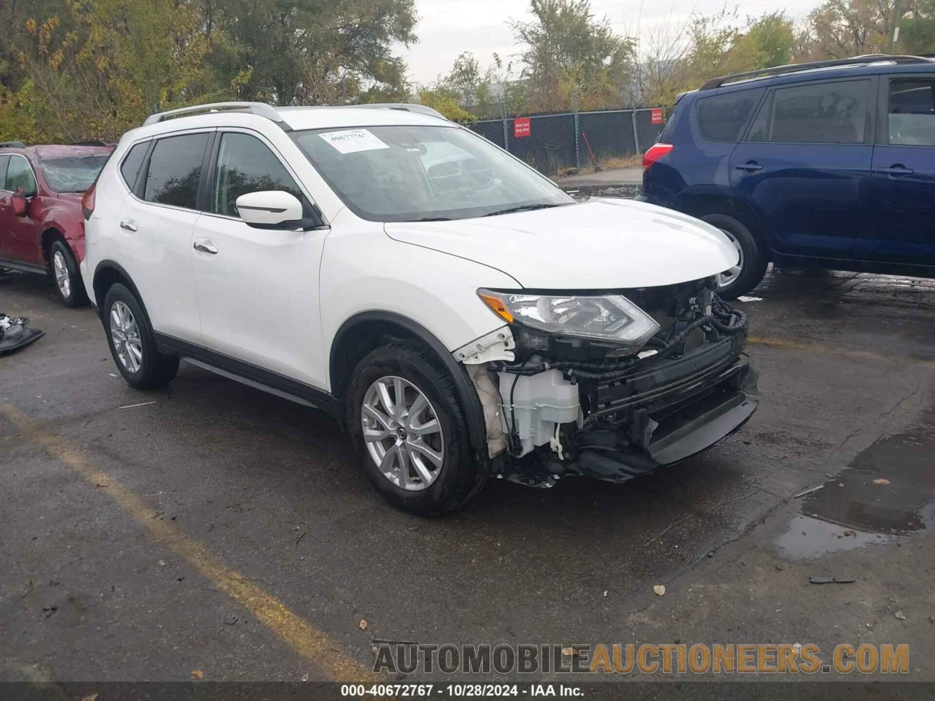 5N1AT2MV3KC800222 NISSAN ROGUE 2019