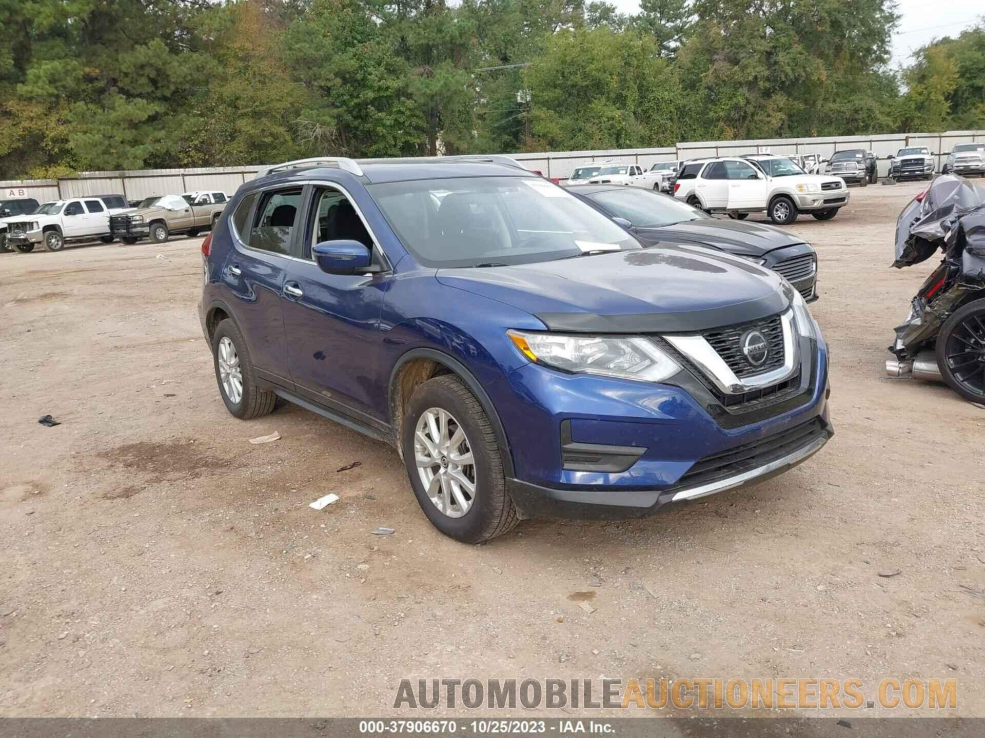 5N1AT2MV3KC806425 NISSAN ROGUE 2019