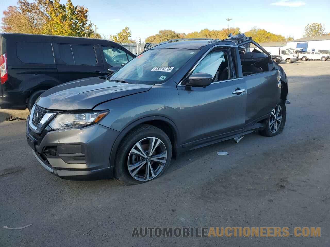 5N1AT2MV3KC812466 NISSAN ROGUE 2019