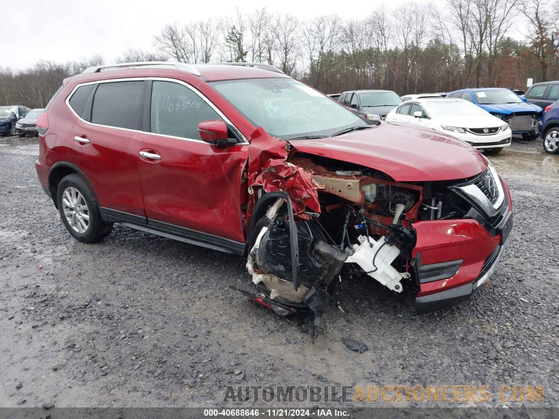 5N1AT2MV3KC812872 NISSAN ROGUE 2019