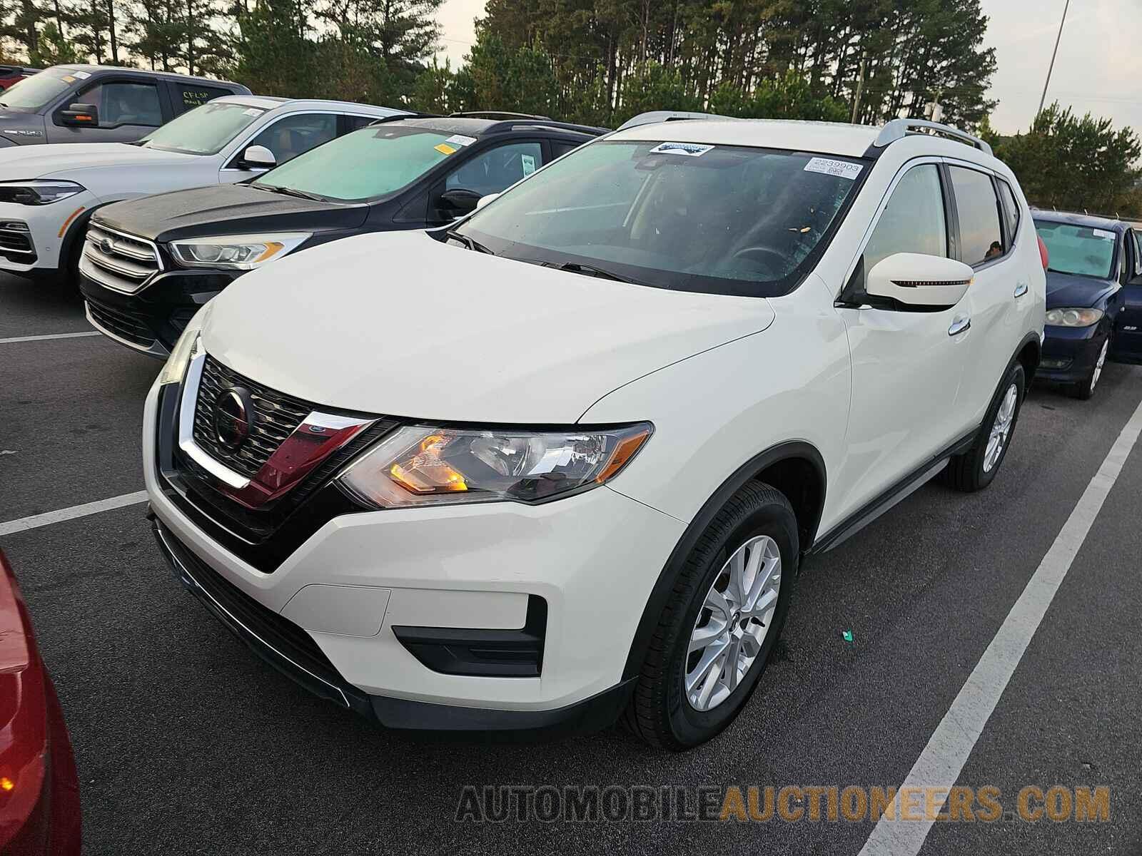 5N1AT2MV3KC813374 Nissan Rogue 2019