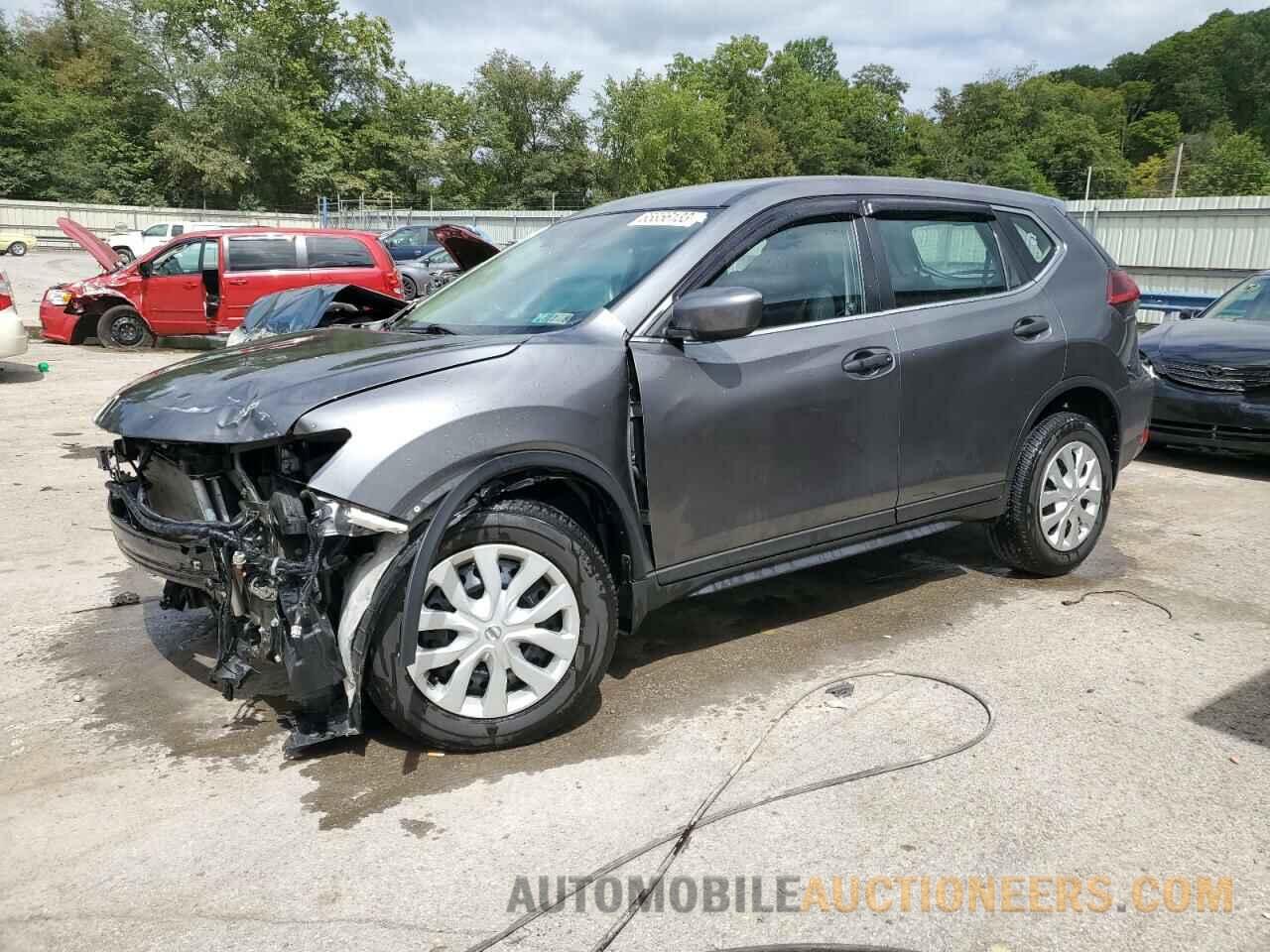 5N1AT2MV3KC818607 NISSAN ROGUE 2019