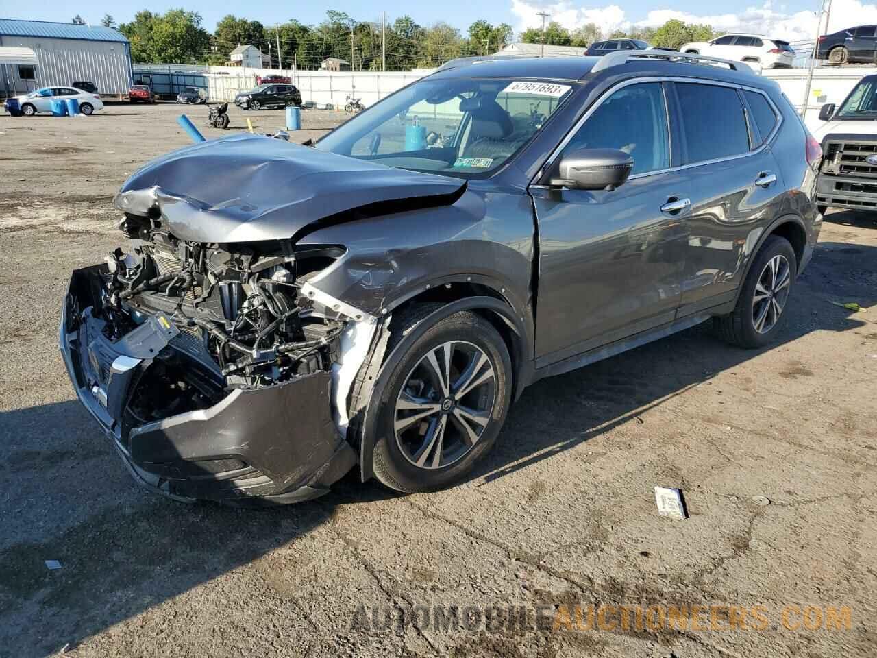 5N1AT2MV3KC821815 NISSAN ROGUE 2019