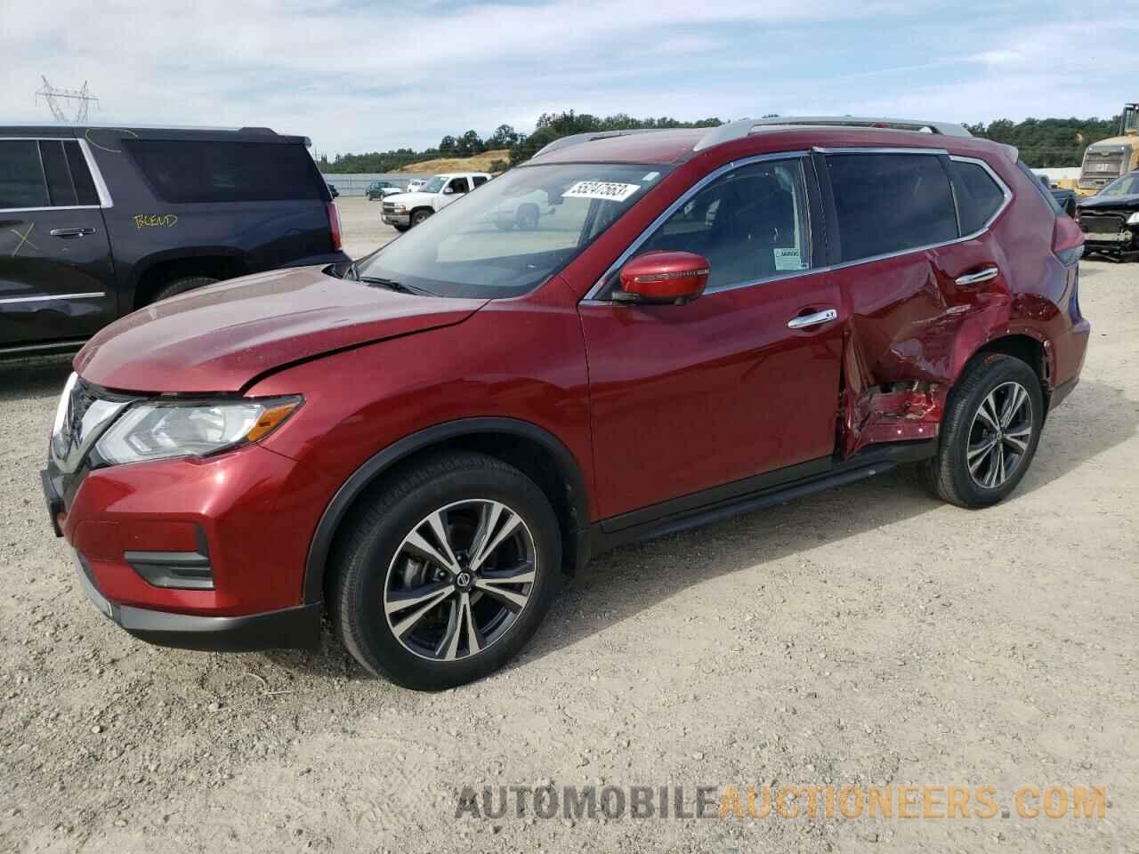 5N1AT2MV3KC824911 NISSAN ROGUE 2019