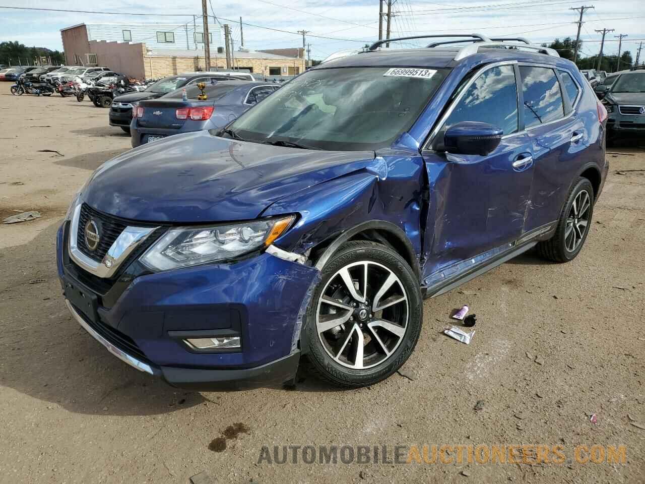 5N1AT2MV3KC826187 NISSAN ROGUE 2019